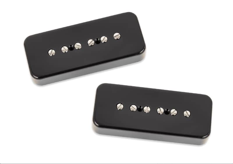 Seymour Duncan Hot P90 Silencer set - black image 1