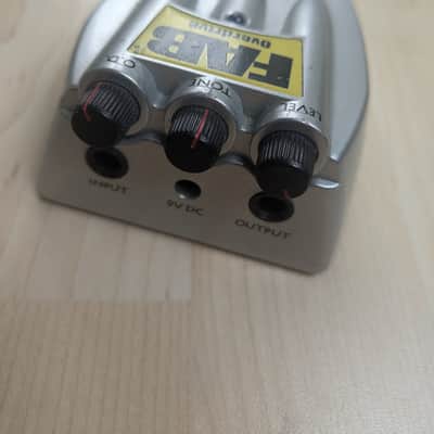 Danelectro Fab Overdrive 2000s - Silver image 2