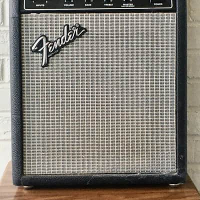Fender Musical Instruments “Harvard” 1981 Black Tolex Combo Amp Rivera Designed Tone Machine Relic RARE image 1