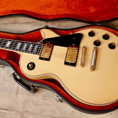Gibson Les Paul Custom 1974 - Alpine White image 13