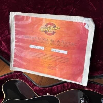 Gibson Custom Shop ES-335 Roy Orbison - Ebony Black image 22