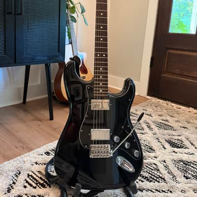 Fender Blacktop Stratocaster HH with Rosewood Fretboard 2011 image 1