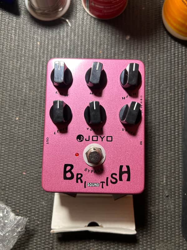 Joyo JF-16 British Sound