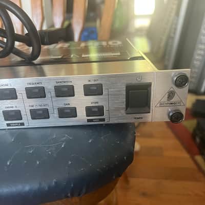 Behringer DSP1124P Feedback Destroyer Pro with rack mount bolts/washers & IEC power cable. image 4