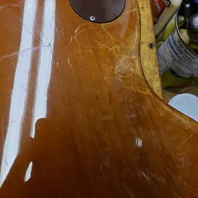 Video Demo 1973 Gibson Les Paul Deluxe Goldtop Mini Humbuckers Original Hard Shell Case image 18
