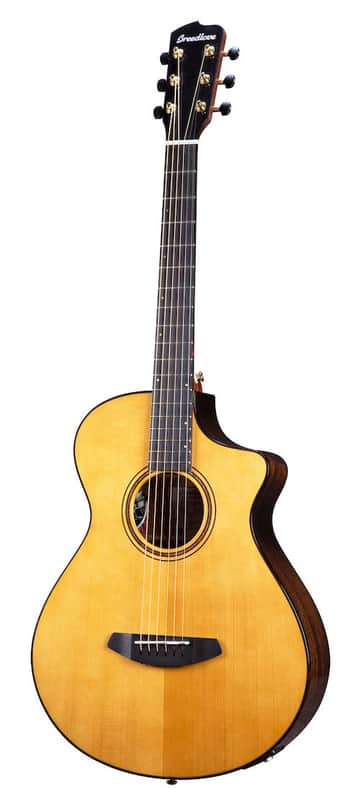 Breedlove Performer Pro Concert Thinline Aged Toner CE European-African Mahogany image 1