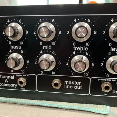 Hilbish Design Beta Preamp - Black - Sunn Beta image 4