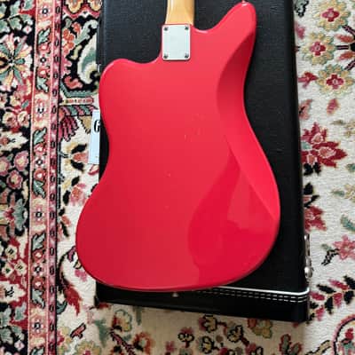 Seüf Guitars Old Hand 10 (OH-10) Offset Style - Fiesta Red image 7
