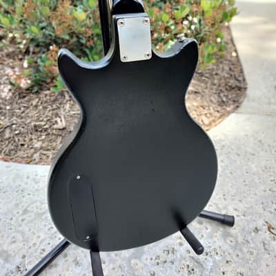 Epiphone Double Cut Junior Dr Skull Neck Gibson P100 Custom Build DC image 4