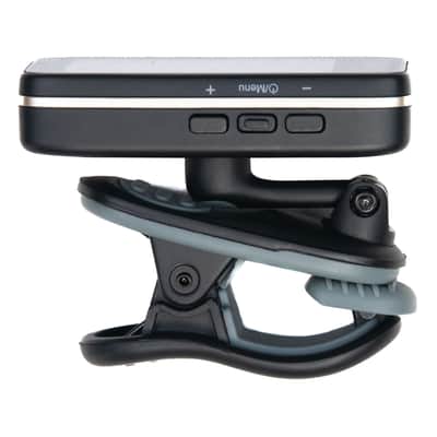 Peterson SC-HDC Rechargeable StroboClip Clip-On Chromatic Strobe Headstock Tuner image 3