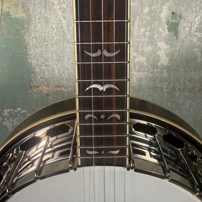 Recording King RK-R36-BRX Madison Tone Ring Banjo, Mahogany (Factory Second/Blem) image 5