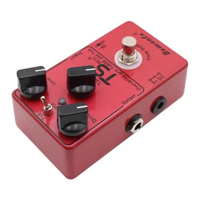 DemonFx Ts Red II Overdrive Pro Pedal,TS808/TS9 Mode,price include the import duty for US buyer image 5