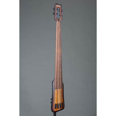 Ibanez Bass Workshop UB804-MOB Upswing Mahogany Oil Burst - Electric Contrabass image 6