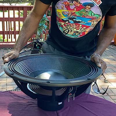 21 Inch Subwoofer 1800W RMS 8Ohms Neodymium 6" VC image 8