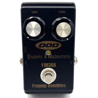 DOD YJM308 Yngwie J. Malmsteen Preamp Overdrive | Reverb