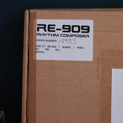 Dinsync RE-909 Drum Machine Kit with Case TR-909 Clone image 5