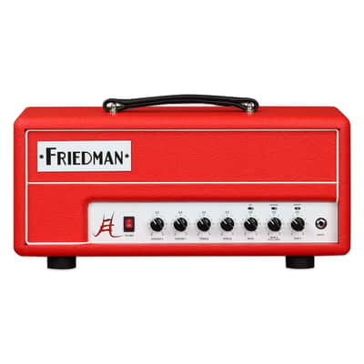 Friedman JEL-20 Jake E Lee Signature 20-Watt Tube Head and JEL-112 CAB 1x12” Cabinet Bundle image 21