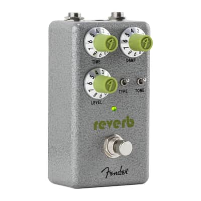 New Fender Hammertone Reverb Guitar Effects Pedal image 4