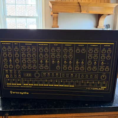 Erica Synths - Hex Drums Brand New Unopened image 2