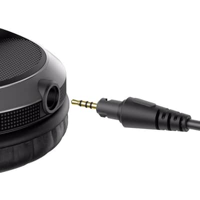 Pioneer DJ HDJ-X5-K Professional DJ Headphones Black HDJX5K PROAUDIOSTAR image 7