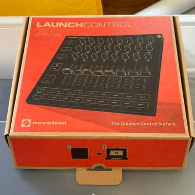 Novation Launch Control XL MK3 MIDI DAW Controller 2025 - Present - Black image 2