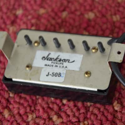 Jackson J-50B bridge humbucker*rare 1980's Jackson heavy PU made in USA*good strong ROCK TONE! image 8