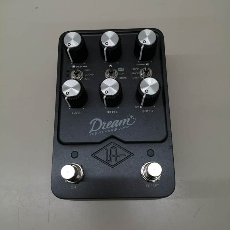 Universal Audio Universal Audio UAFX Dream ’65 Reverb Amp Reverb