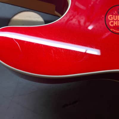 2007 Fender Japan TL62B ’62 Reissue Telecaster Custom Bigsby – Candy Apple Red image 19