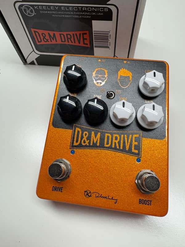 Keeley D&M Drive
