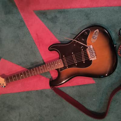 Fender American Stratocaster Joe Barden Pups- Sunburst image 1