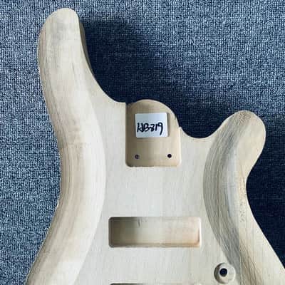 Unfinished Basswood Bass Body image 2