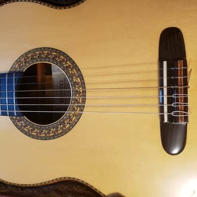 Bellucci Concert Classical 4/4 | #652 Sept15-2008 | Alpine [Euro] Spruce & Brazilian Rosewood image 19