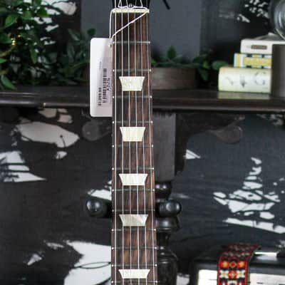 Preowned 2017 Gibson Les Paul Tribute Electric Guitar - Satin Faded Honey Burst w/ Gator Hardshell Case image 13