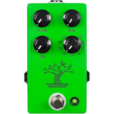 JHS Pedals Bonsai 9-way Screamer Overdrive Effects Pedal Regular image 1