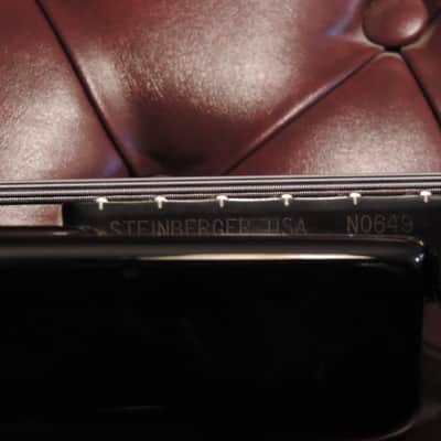 Steinberger XP-2 1980s  Black image 11