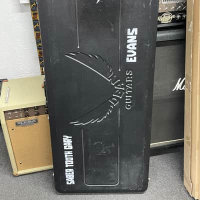 Reverend Volcano in Midnight Black w/Case image 19
