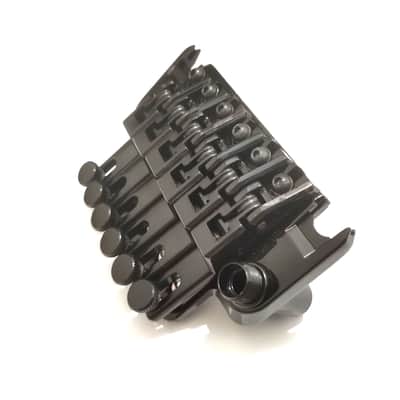Ibanez Edge Zero II (Non-ZPS) 6 Strings Tremolo Bridge + Locking Nut - Black image 4
