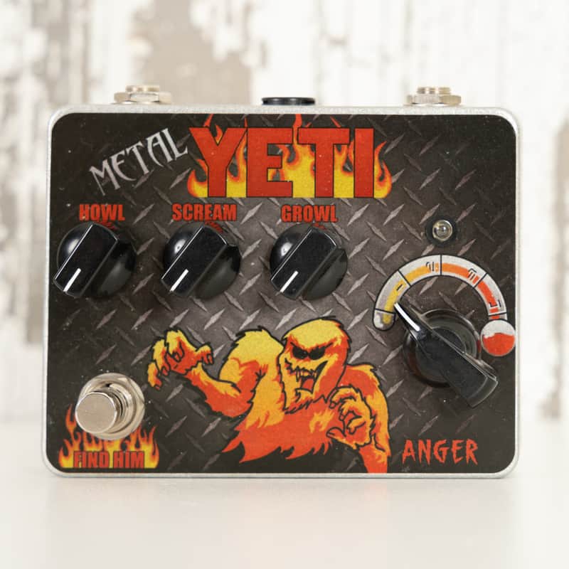 Tortuga Metal Yeti 5th Anniversary Distortion/Fuzz image 1