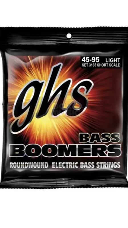 GHS SET 3135 45-95 Short Scale Bass Strings image 1