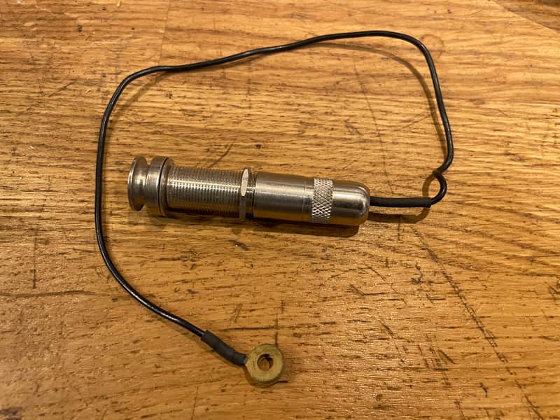 Passive Pickup for Resonator Guitar image 1