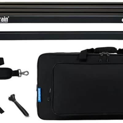 Pedaltrain Classic 2 Pedal Board with Deluxe MX Soft Case image 1