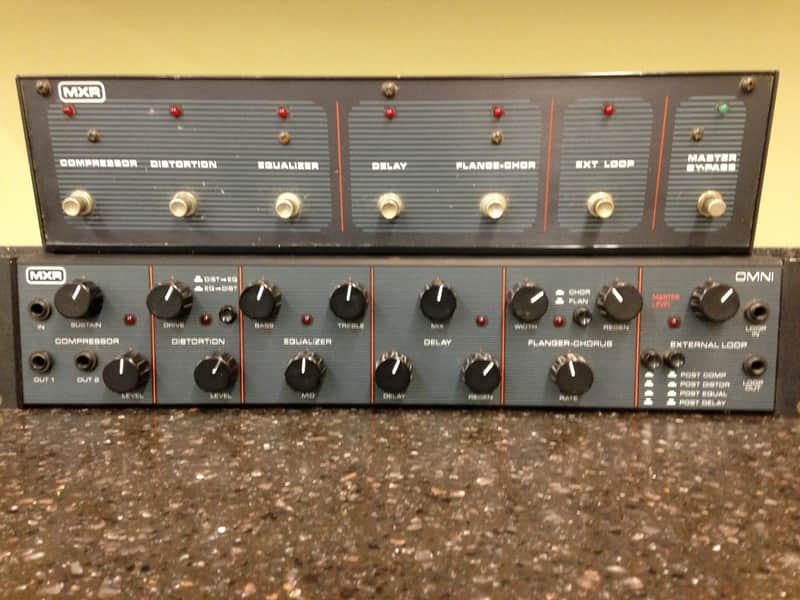 MXR Omni Model 180 Multi-Effect Unit with Foot Controller image 1