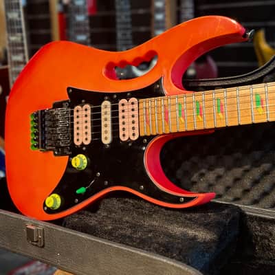 Ibanez JEM777SK 1988 - Shocking Pink image 8