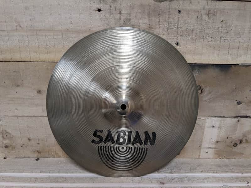Sabian 14" AA Regular Hi-Hat Cymbal (Bottom) 2002 - 2004 - Natural image 1