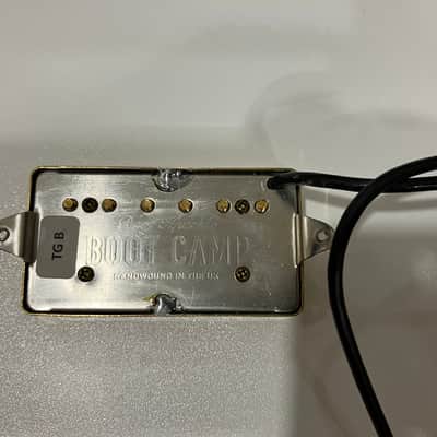 Bare Knuckle Pickup True Grit Bridge Humbucker - Gold image 2