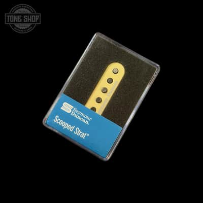 Used Seymour Duncan Scooped Middle Pickup w/box TSU24710 image 1