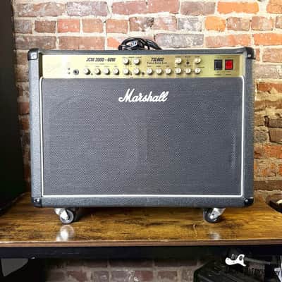 Marshall JCM2000 TSL602 2 X 12 Tube Combo Amp (2000s - Black)