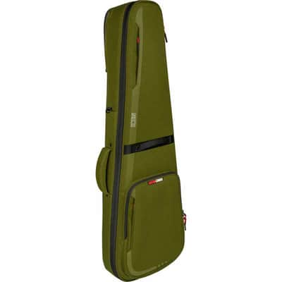 GATOR CASES G-ICONELECTRIC-GRN Guitare Electrique vert kaki image 4