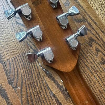 1973 Gibson SG Standard LEFTY - Walnut w/ OHSC image 9