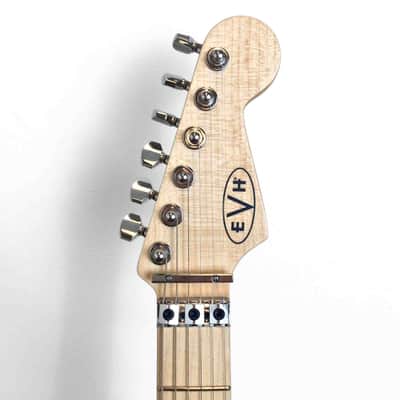 EVH Striped Series "Circles/See Ya"- Satin Black/White image 10